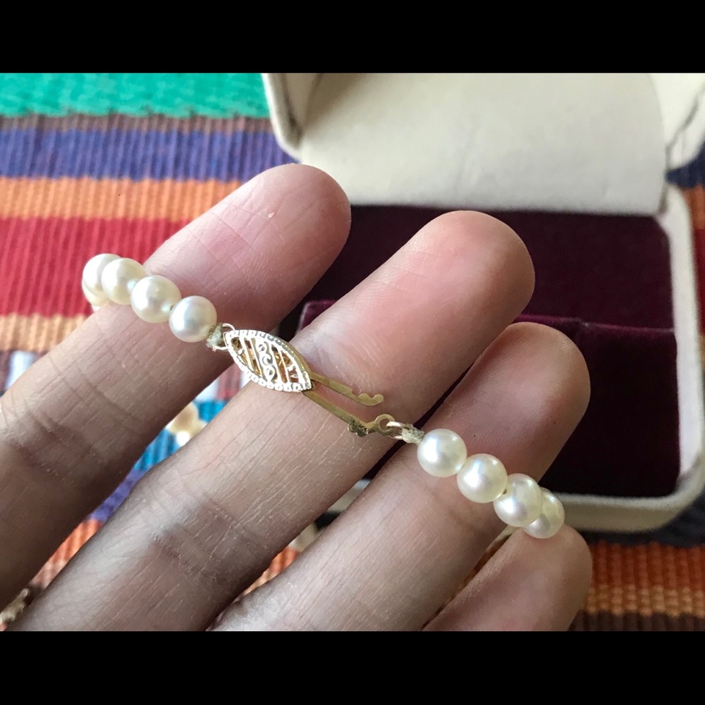 Cultured Pearl bracelet